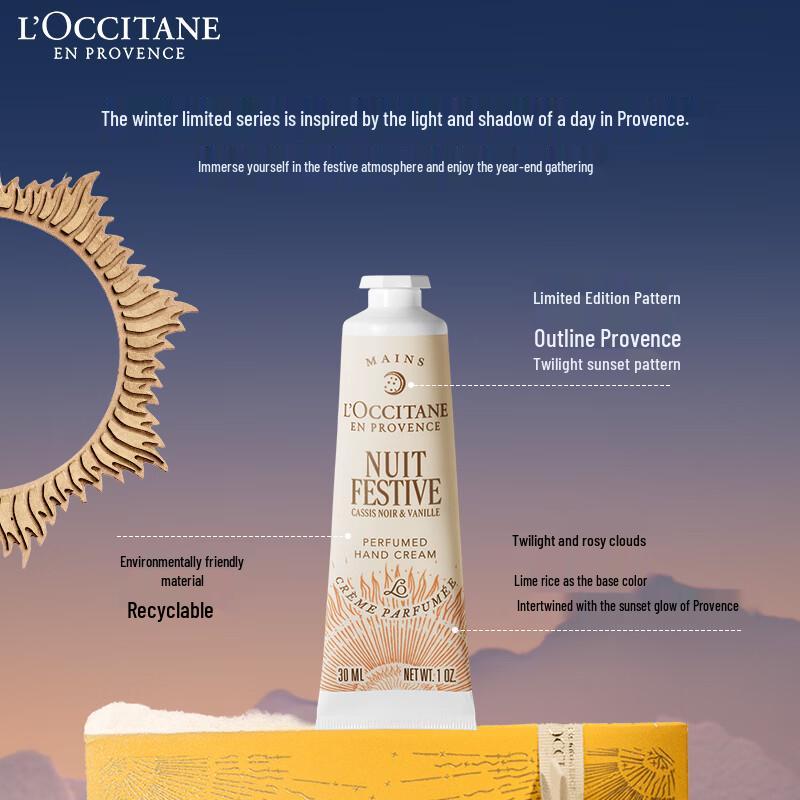 Dárková sada krémů na ruce L'Occitane