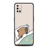 Phone Case For OnePlus 12 11 10 9 Pro 9T 12R 10R 9R 9RT 10T 8T 8 7 6T 7T Nord 2T CE 2 5G N200 N10 N100 Cover Cute Capybara