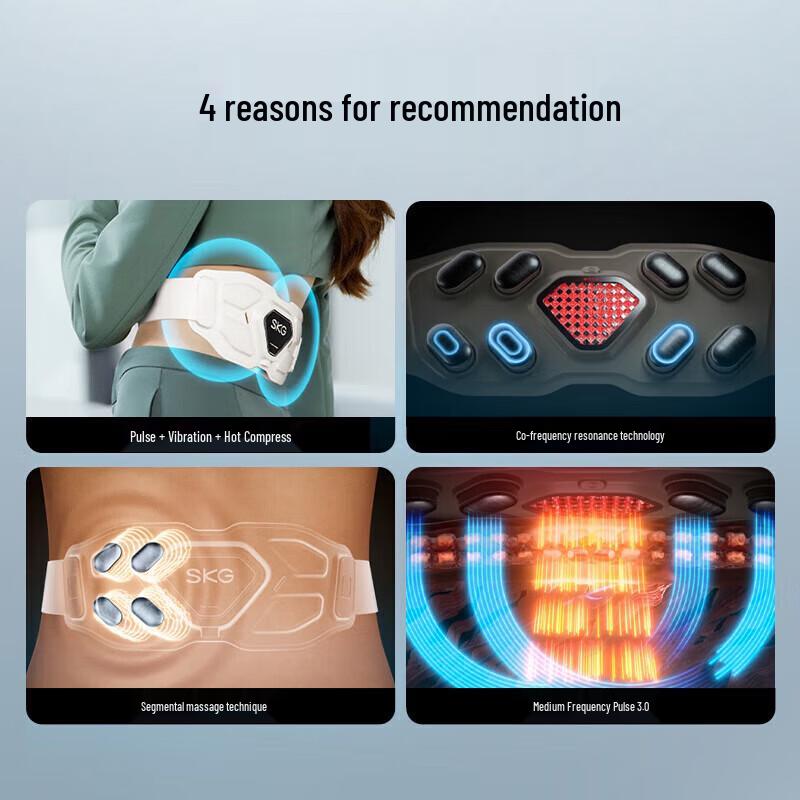 SKG G7 Series Waist Massager