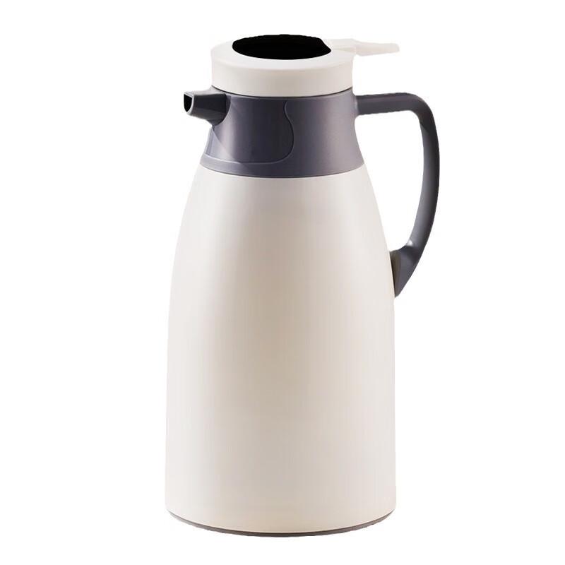 De Ou Starlight 1000ml Double-Layer Glass Vacuum Thermos