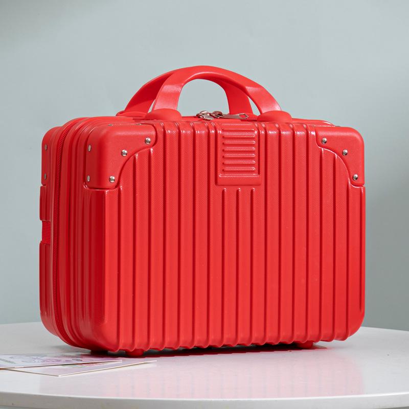 14-Inch Mini Handbag for Souvenir Storage, Attachable to Suitcase, Mother-Child Bag