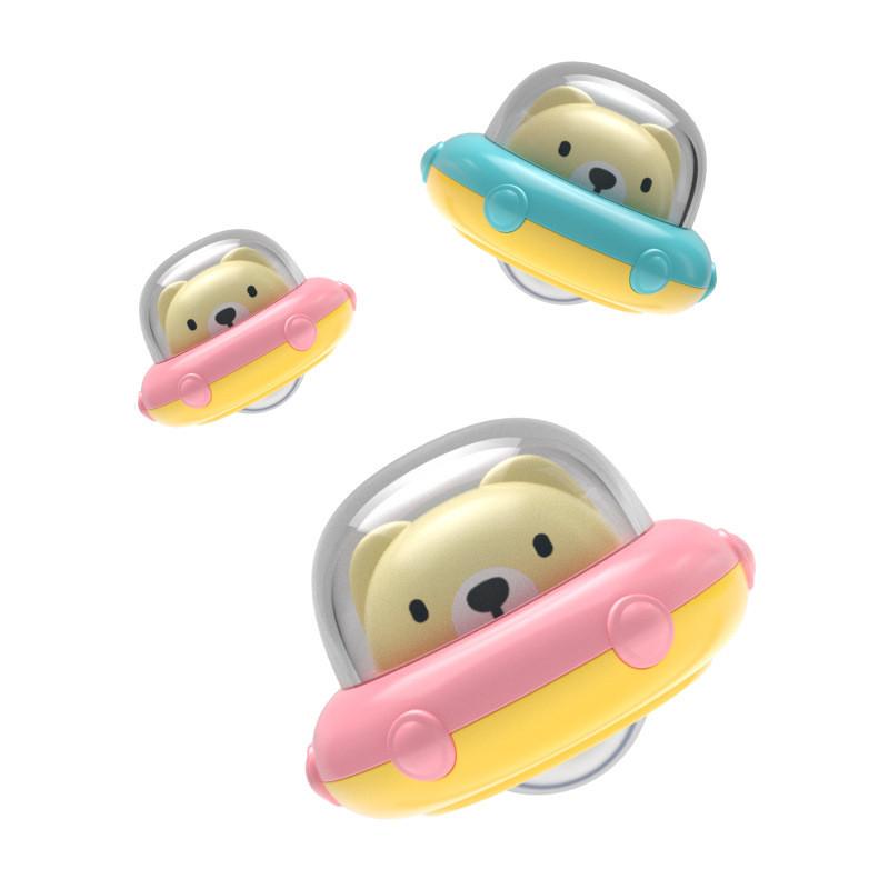 Space Hockey Ice Pad Toy For Toddlers Educational Plastic Material Kids For