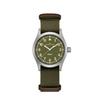 Khaki Field Quartz 38mm Green Dial NATO Strap Watch H69401960