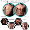 EMS Muscle Stimulator Abs Trainer Abdominal Muscle Toner Massage Toning Belt Body Slim Weight Loss Fitness Massager Rechargeable