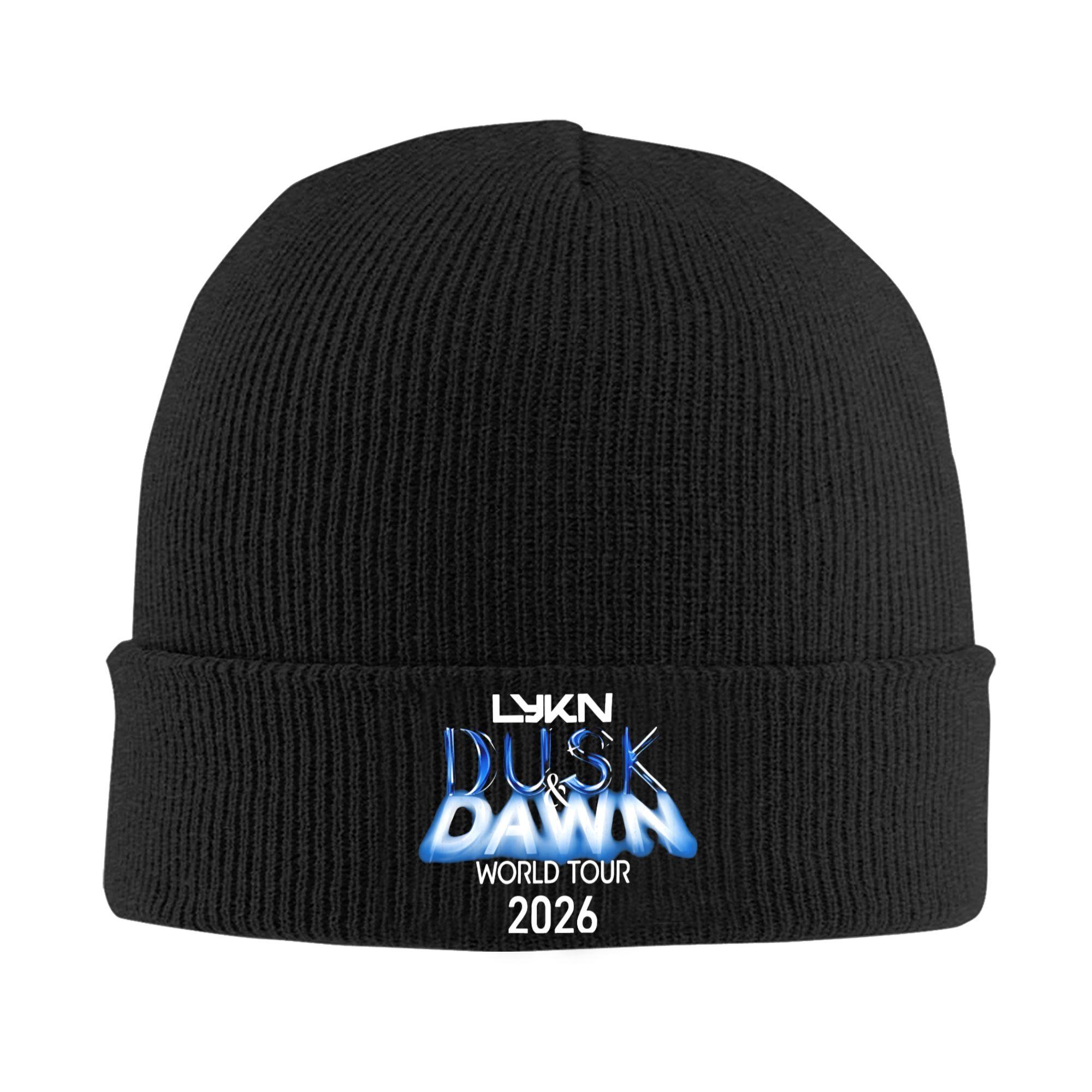 

Cute Cartoon LYKN Lykyou Knitted Caps Women s Men s Beanie Autumn Winter Hat Acrylic Crochet Melon Cap One Size