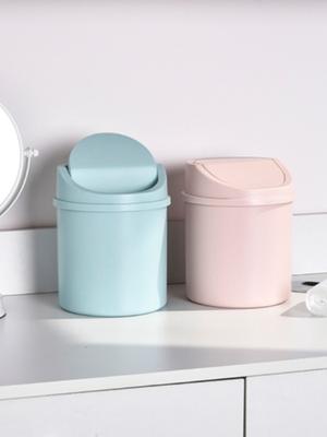 Briskstyle Macaron Office Desk Mini Trash Can