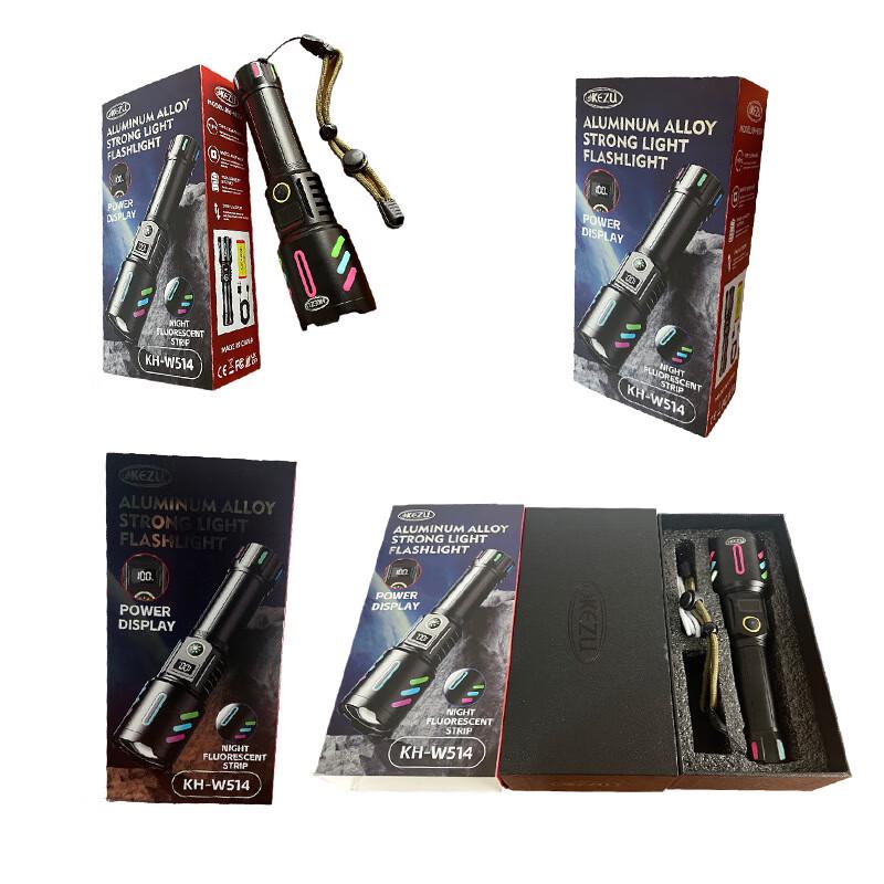 Nu Feng Rechargeable Zoom LED Flashlight