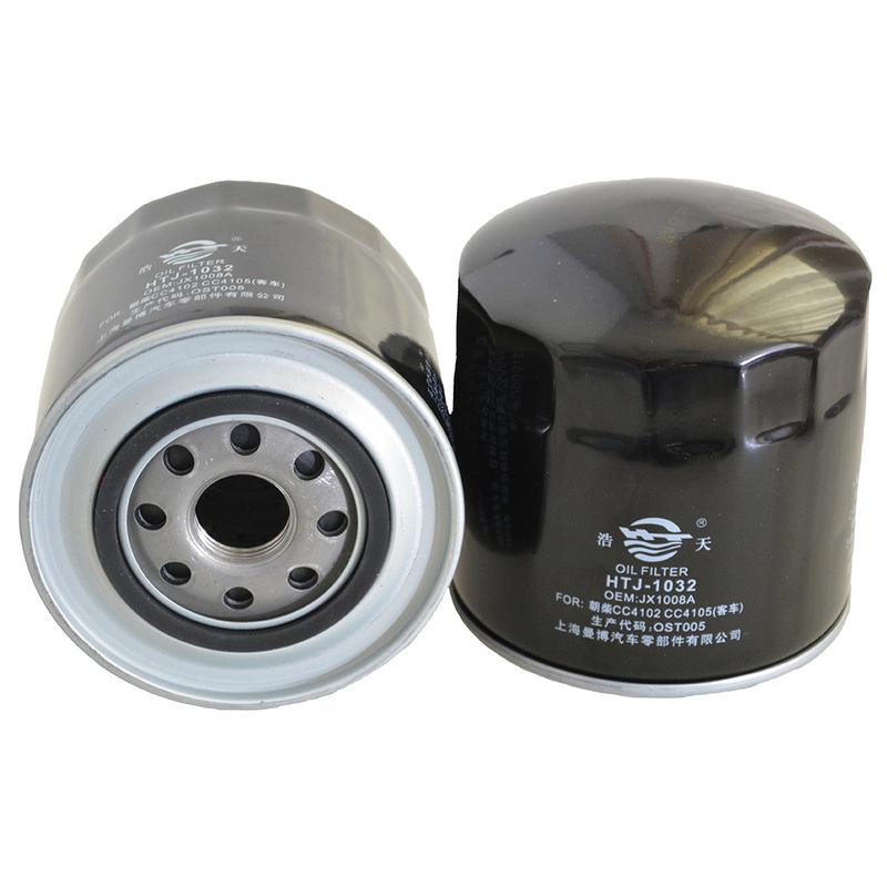 Car Oil Filter For JAC RIICH 2.5T (2012-2014) Anchi X50 2.5T (2012-2013) BEIJING H7 2.3T ( --) OEM JX1008A Element Engine