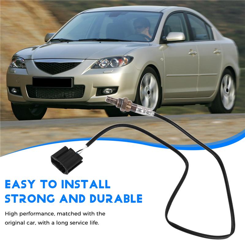 

For Mazda 3 2006-2009 A-High-Quality Oxygen Sensor Downstream Sensor Sensor чорний