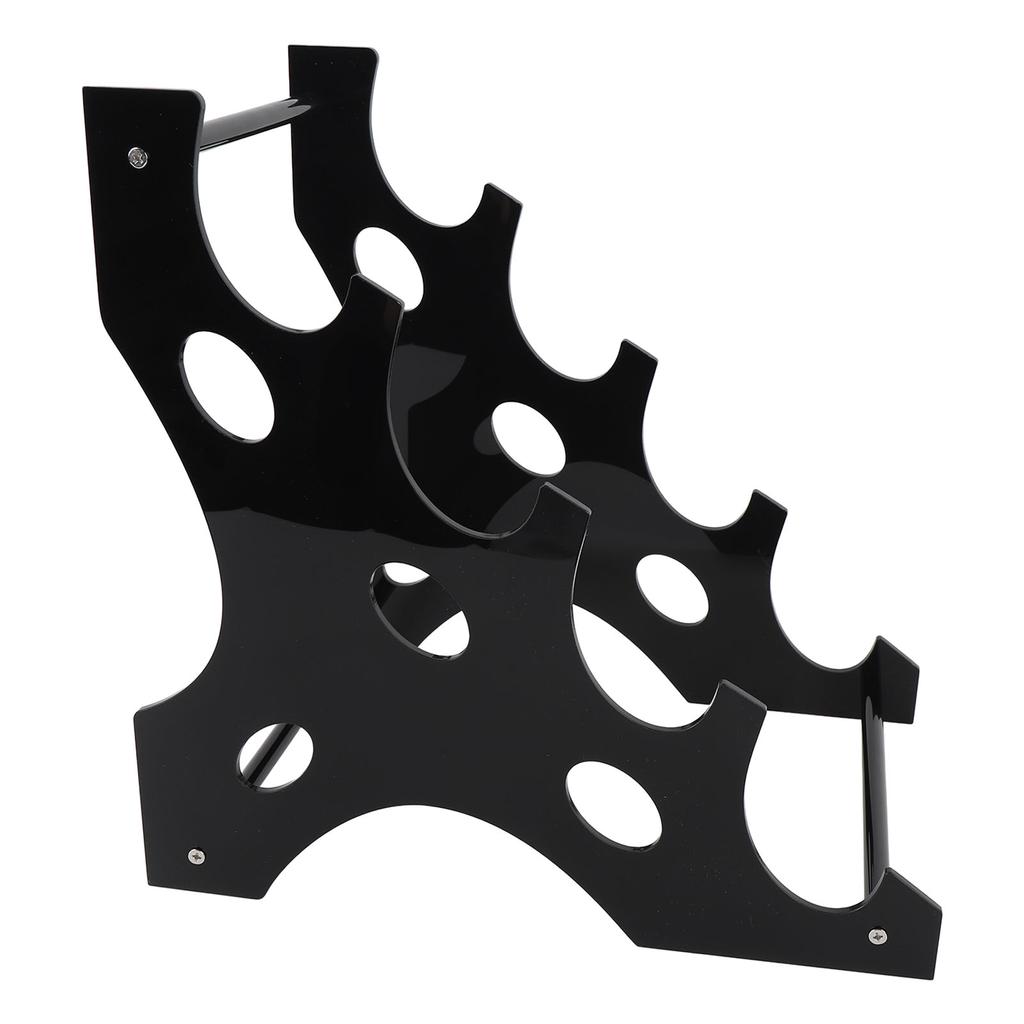 Acrylic Sword Display Stand 4 Tier Versatile Desktop Sword Display Holder for Home