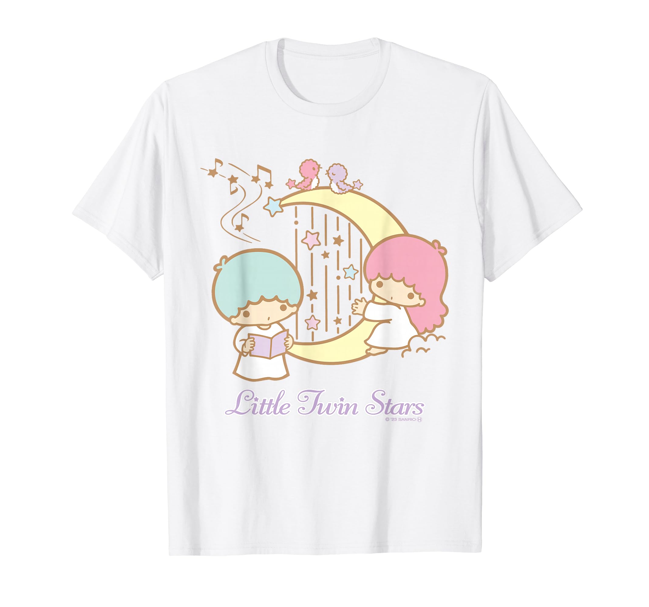 

Футболка с концертным светом Little Twin Stars