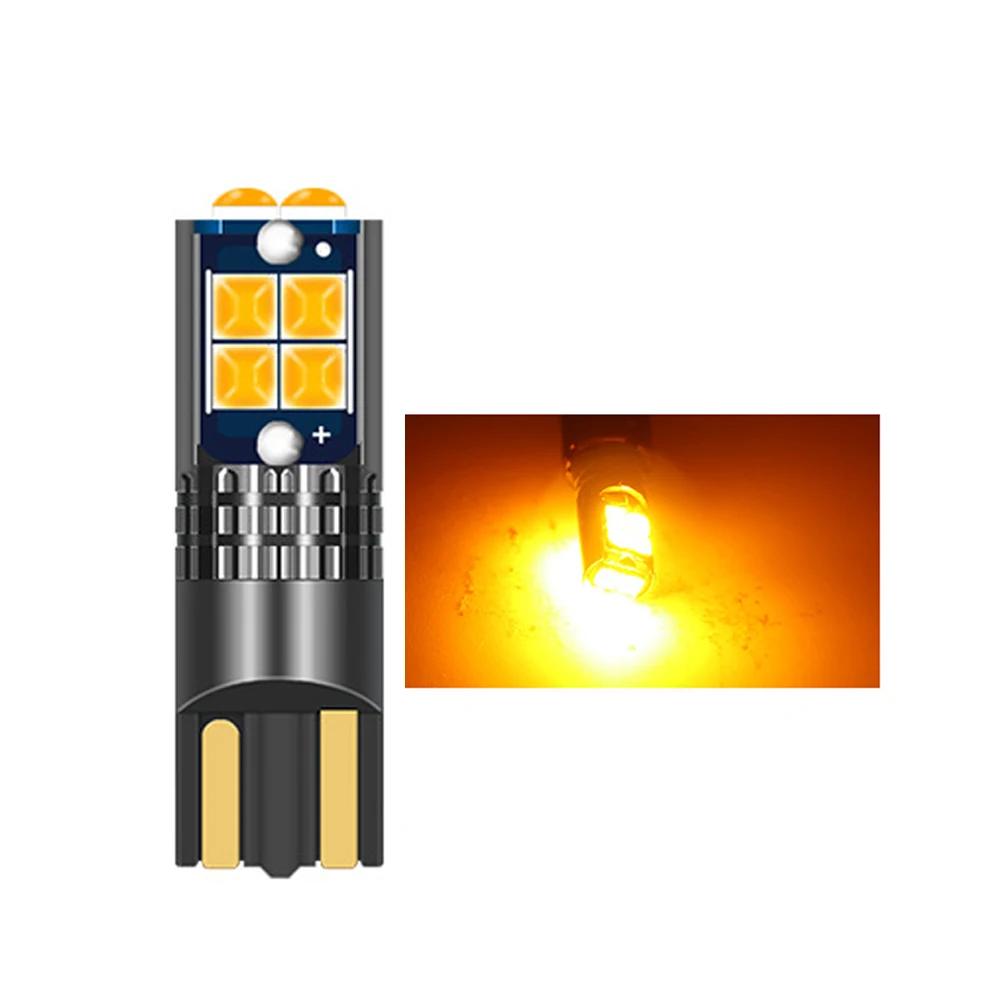 T10 1Pc Car LED Interior Side Light Marker Parking Bulb Canbus No Error 6/10SMD Auto Driving License Plate Bulbs Super Bright
