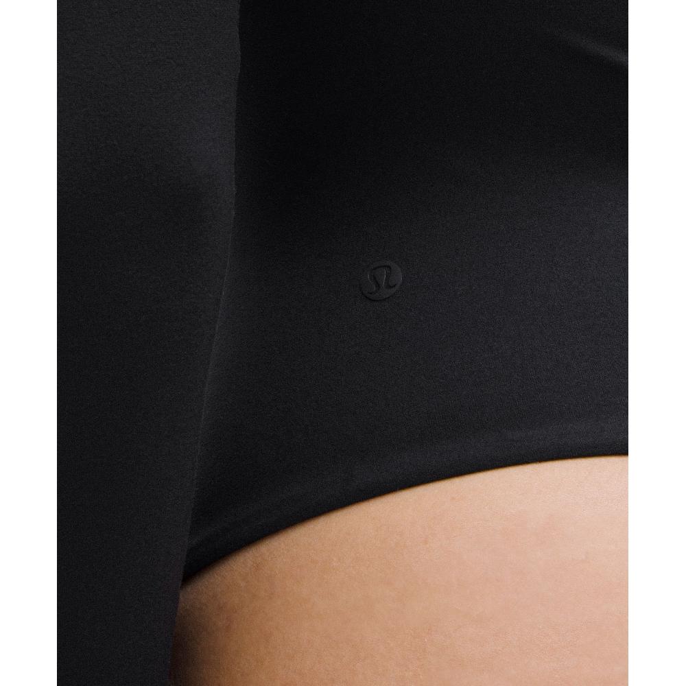 Lululemon Wundermost Ultra Soft Nulu Turtleneck Bodysuit Black