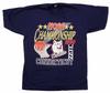 UCONN Huskies NCAA CHAMPIONSHIP 1990 Vintage T Shirt College Basketball Large Unisex T-Shirt