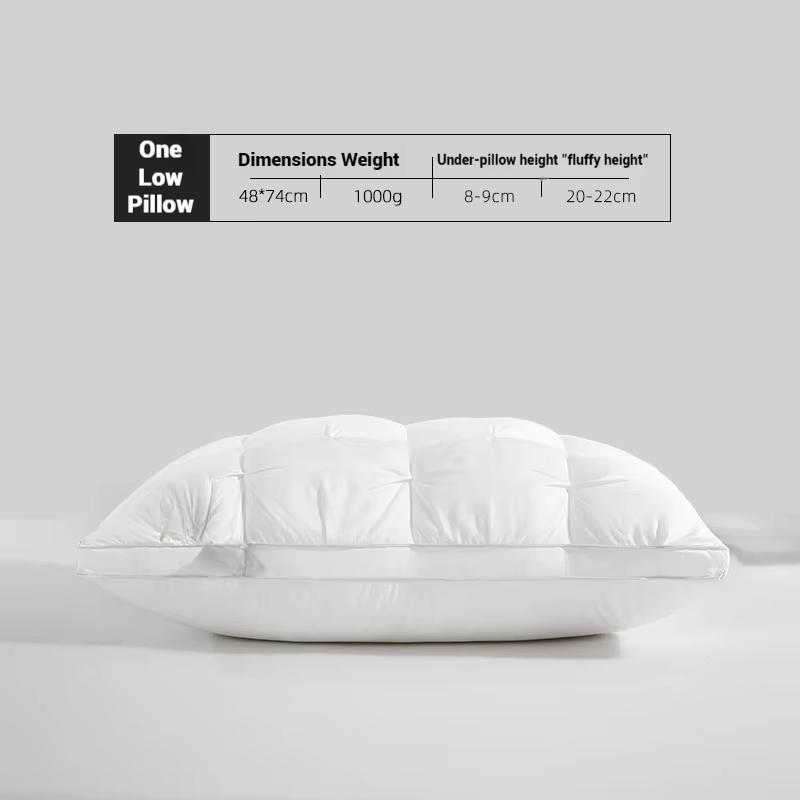 2025 NEW Non-collapse pillow deep sleep protection cervical vertebra pillow core adult student home hotel homestay pillow core