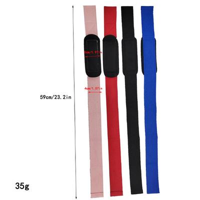 Non-Slip Weightlifting & Fitness Wrist Straps with Palm Guards for Deadlifts and Bench Press