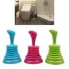 Bathroom Drain Cleaning Tool With Squeeze Design Efficient Hair Clog Remover Tool For Sink Shower Kitchen Cleaner