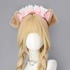 Soft Plush Dog Ear Hairband For Women Girls Cosplay Anime Hair Hoop Party Costume Sweet Style Accessory
