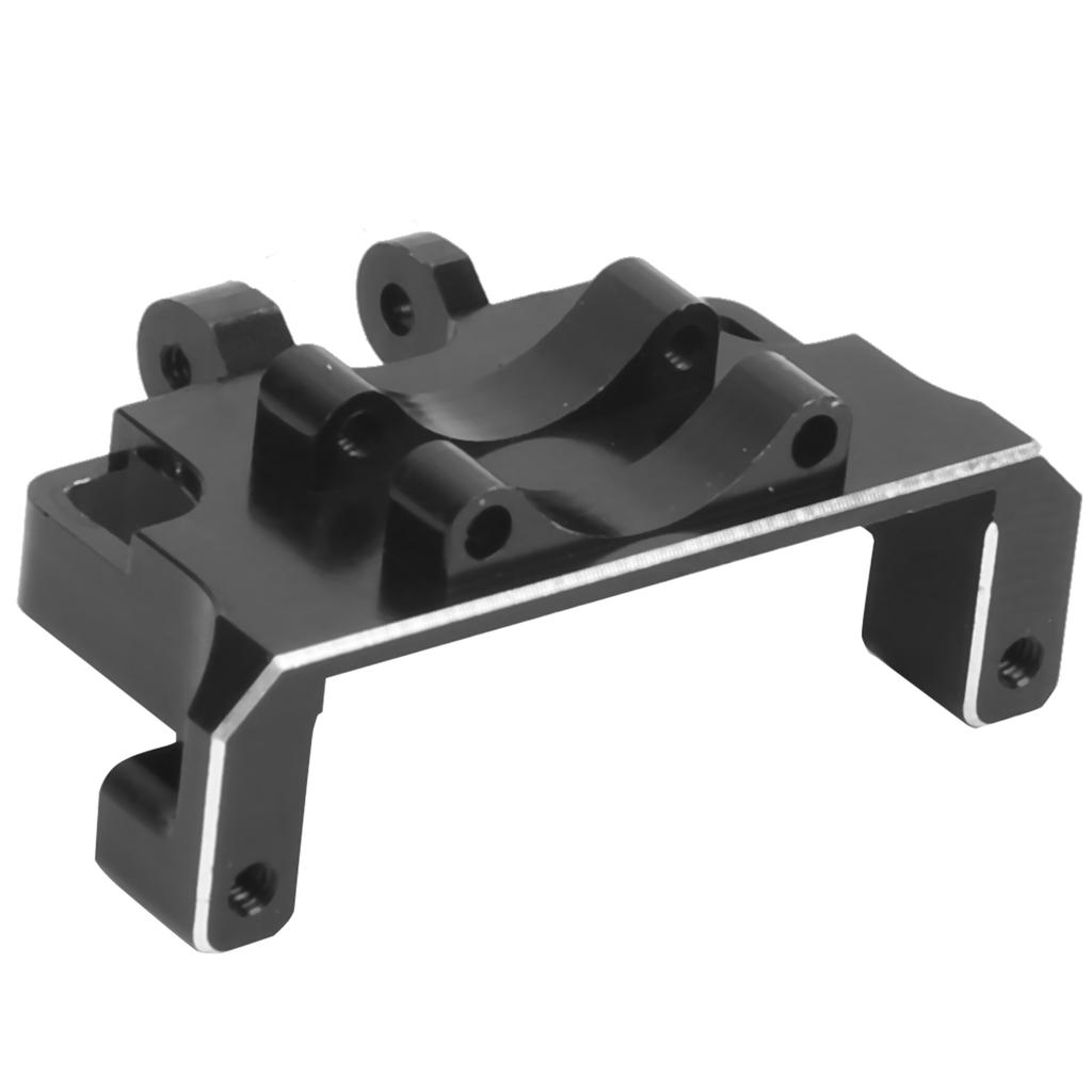 Aluminum Alloy Steering Servo Fixing Mount for Axial SCX24 90081/AXI00002 1/24 RC Car