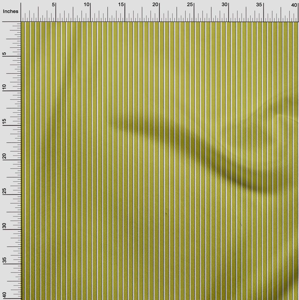 oneOone Cotton Flex Fabric Vertical Stripe Print Sewing Fabric BTY 40 Inch