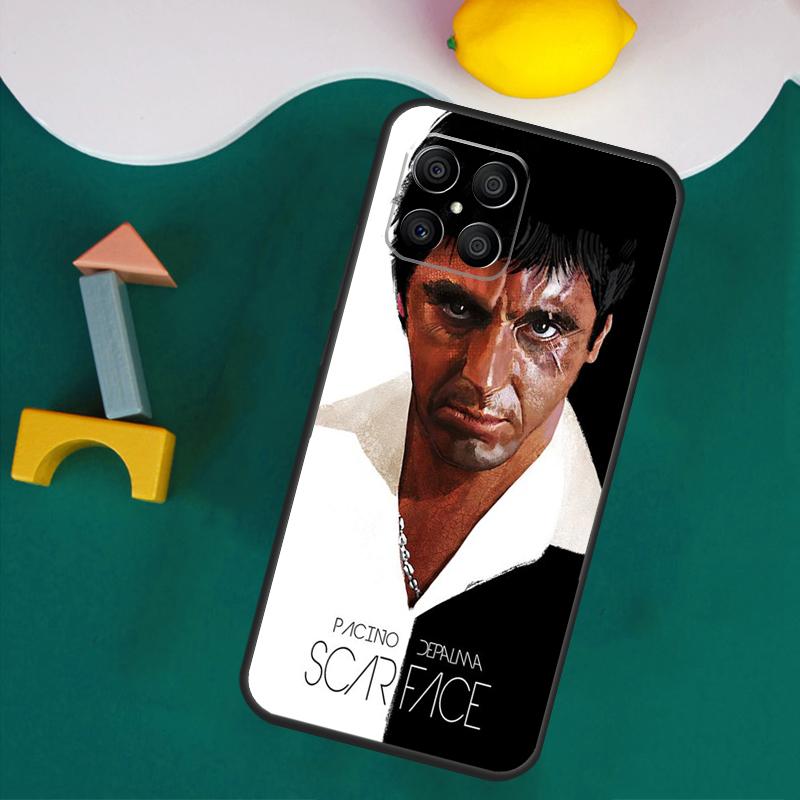 

Tony Montana Scarface Al Pacino Case For Honor 200 Pro 50 70 90 X9a X8a X8 X9 X8b X9c X9b Honor Magic 7 Lite 5 6 Pro Cover Honor Magic5 Lite