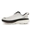 HOKA Bondi 8 White Black Men Sneakers 1123202-WBLC