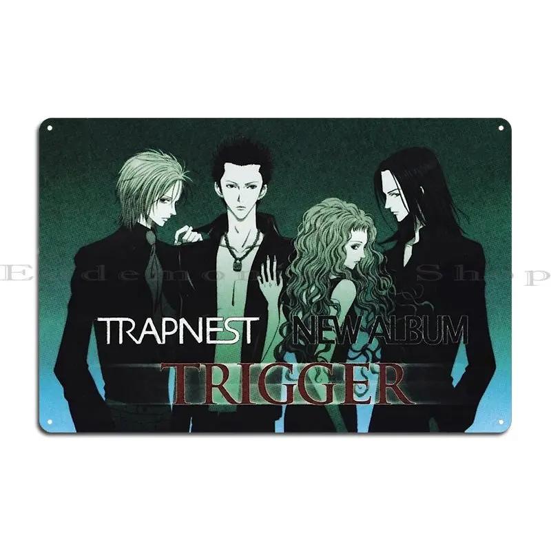 Nana Trapnest Metal Plaque Poster Create Designer Cinema Pub Club Tin Sign Poster 20X30CM