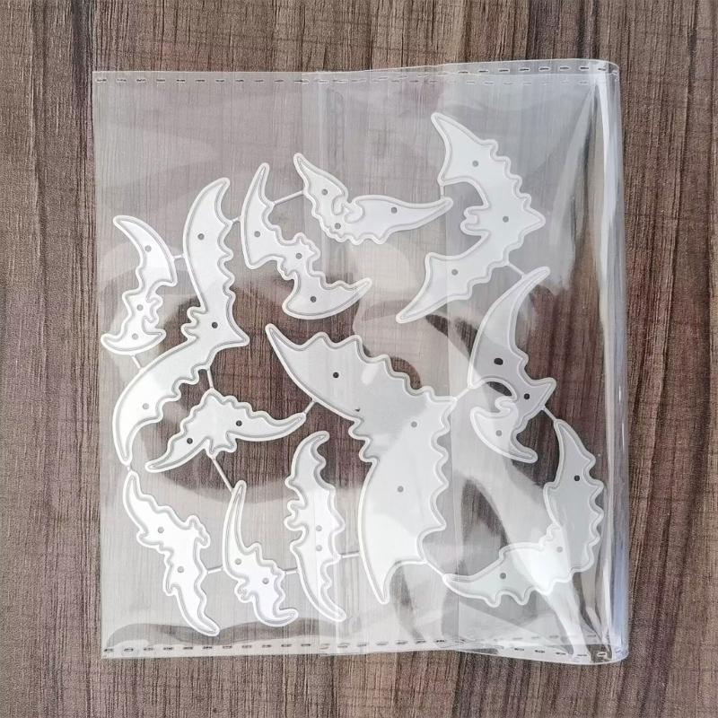 Animal Cutting Dies Halloween Bat Die Cuts Templates for Card Making Scrapbooking DIY Papercraft Album Crafts