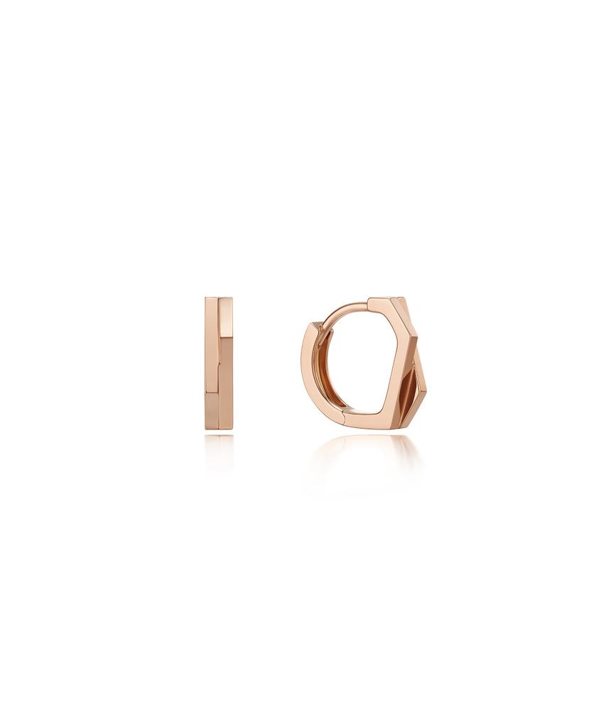 Didier Dubot Sensual Mariage Gold Earrings Jdser5S02Xx
