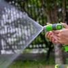 Teleskopischer Hochdruckwasserschlauch & Multifunktionsdüse für Autowäsche und Haushaltsgebrauch