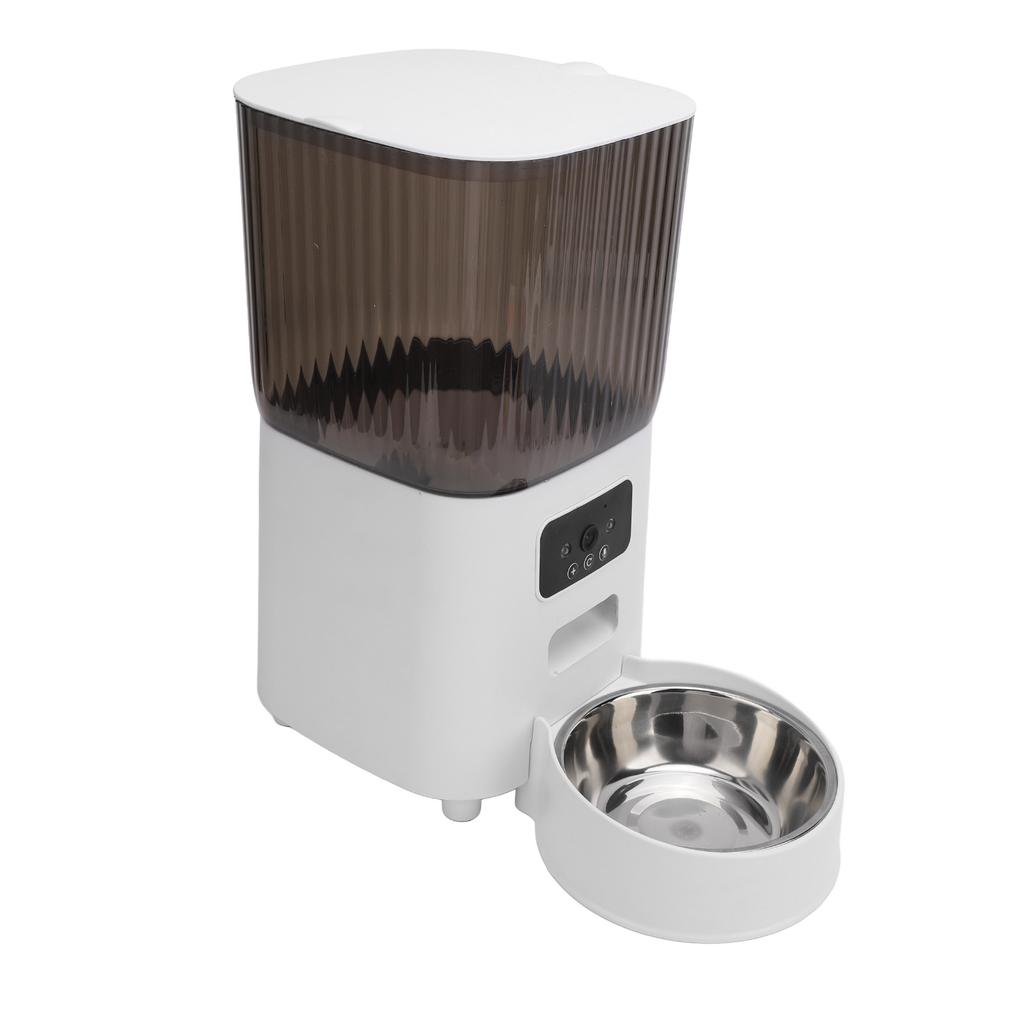 WIFI-Futterspender für Haustiere, geplant, automatisch, intelligente Zeitsteuerung, Fernbedienung, Sprachzufuhr