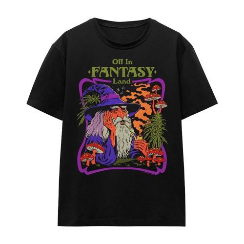 Steven Rhodes Womens/Ladies Fantasy Land T-Shirt