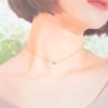 TIFFANY&Co.  Necklace K18 Pink Gold Women