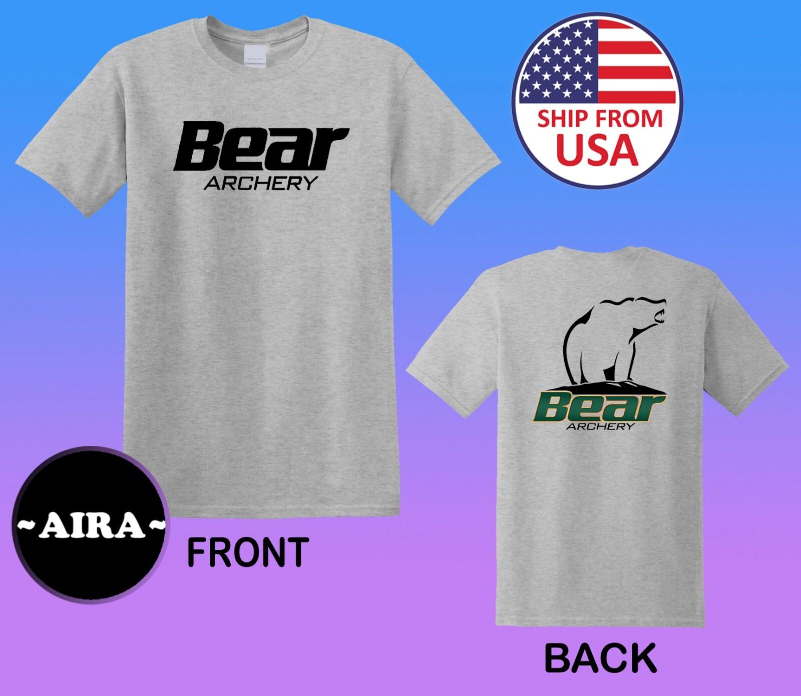 Bear Archery Men s Grey Size S-5XL S