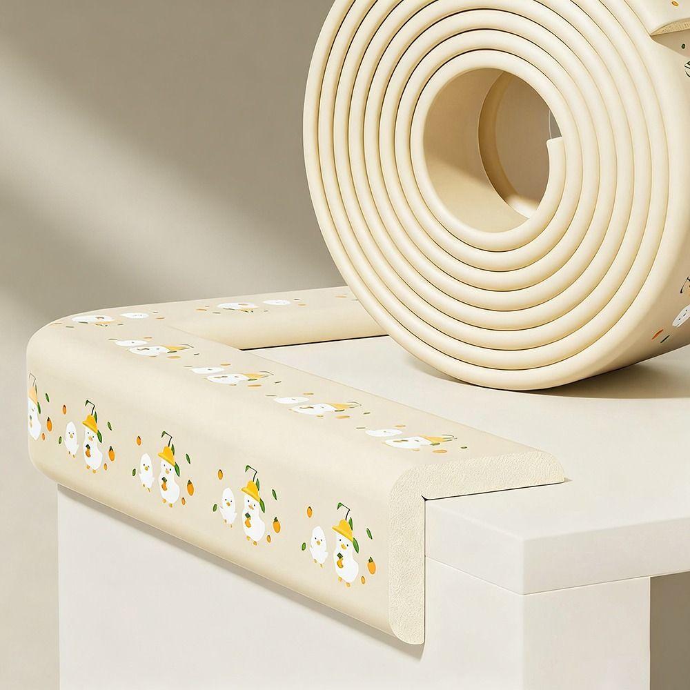 Duck Pattern Desk Edge Guard Strip 2m Wall Corner Protector  for Window Sill Bedside