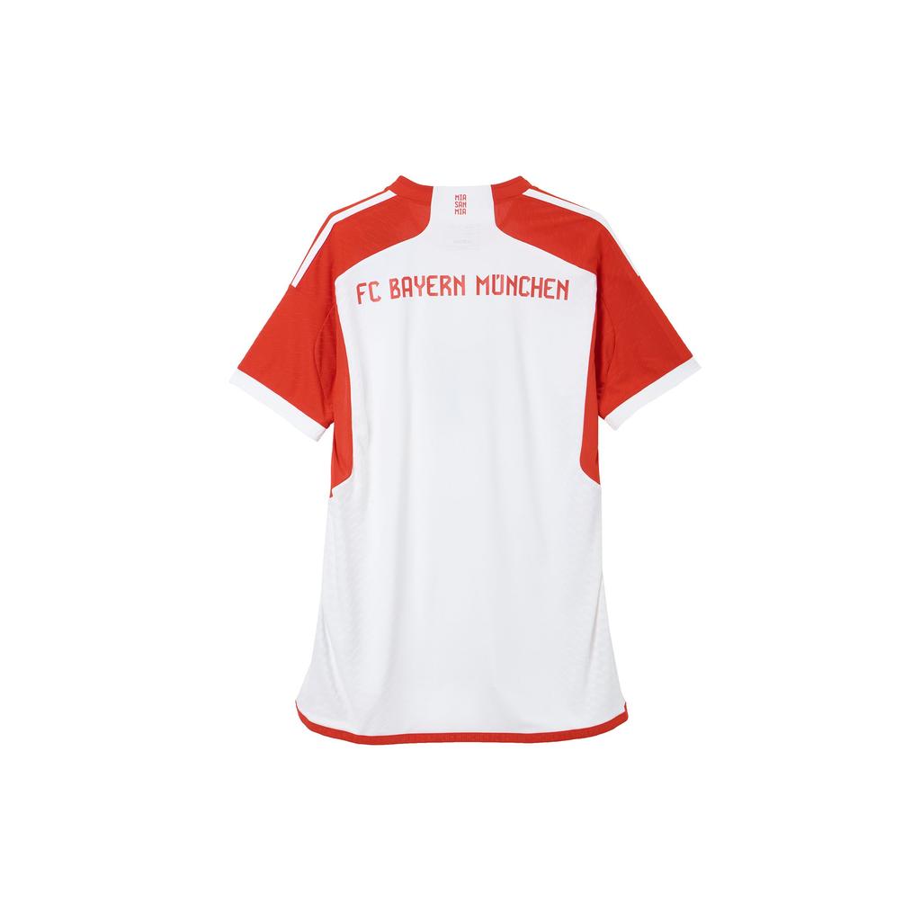 adidas Professional Sports Short Sleeve Football Jersey 23-24 Season Home Kit Men Tops White HR3729