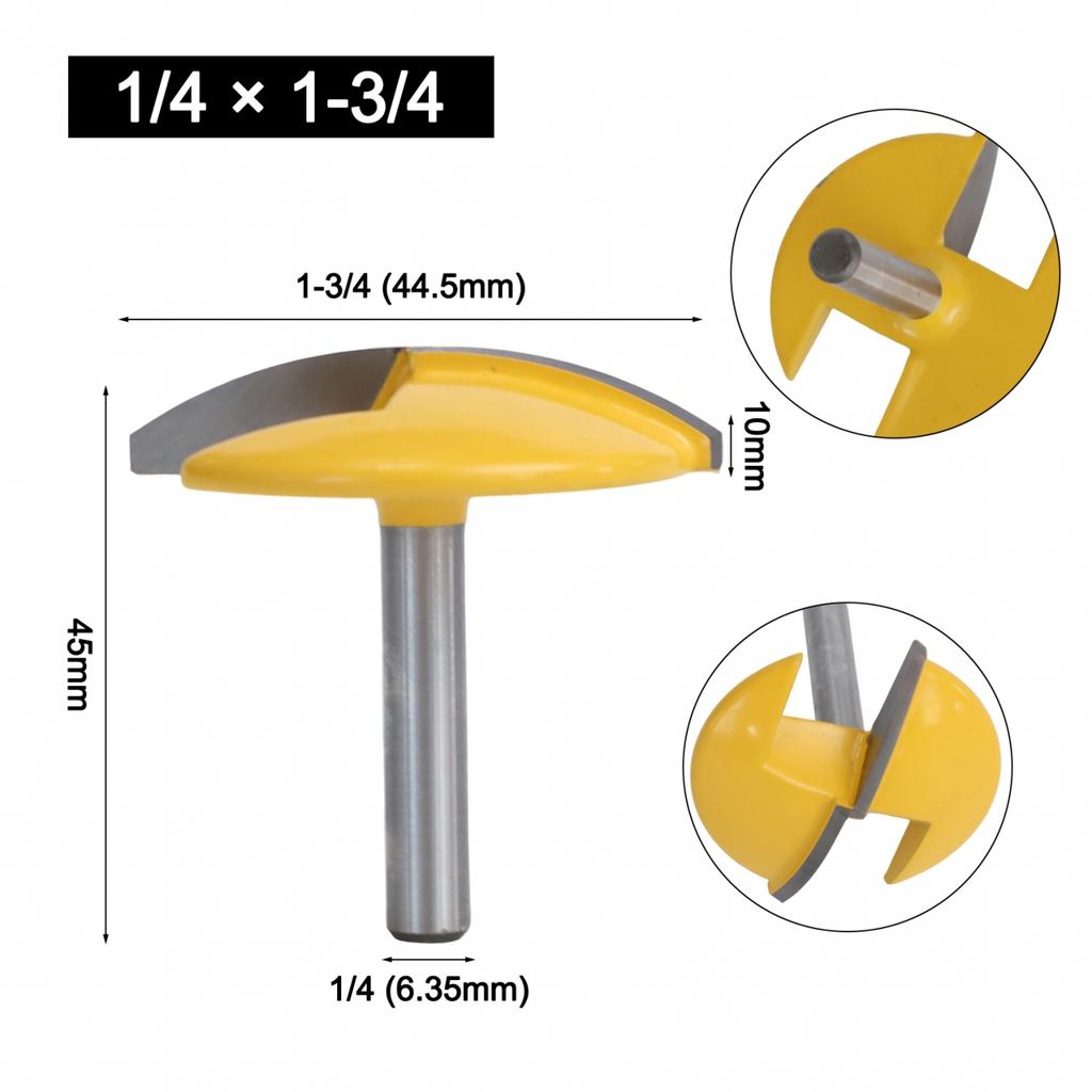 For Woodworking Router Bit Face Mill Carbide Cutter for Precision Cutting
