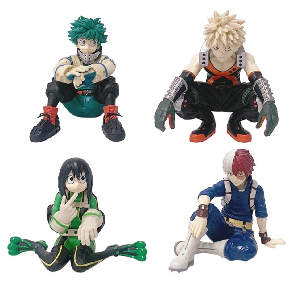 5PCS NEW Bandai BANPRESTO My Hero Academia 7TH In Stock SEASON FIGURE Katsuki Bakugo Figure Anime Collect Model Boxed Toys Gifts