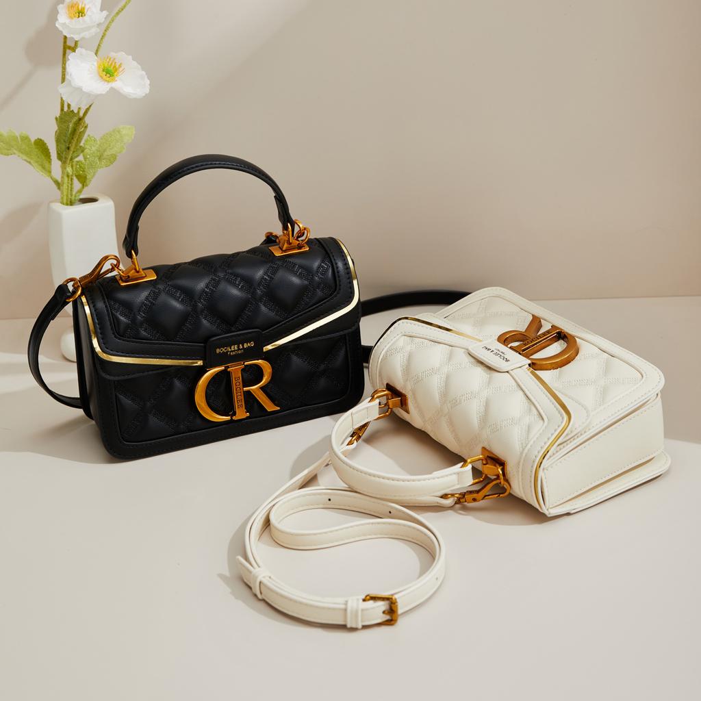 Bag Women's New Solid Color Fashion Chain Bag Versatile Shoulder Bag