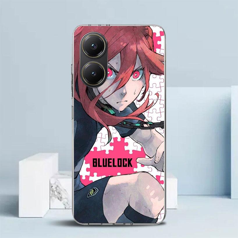 Blue Lock Chigiri Hyoma Phone Case For Xiaomi Poco F7 Ultra X5 X6 X7 Pro M7 Redmi 15C 15 13C 13 12C 12 10C 10 10A 9 9C 9A 9T Cov