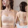 Strapless Bra Women's Underwear Anti Slip Gathering Bra Thin Design Breast Collection Anti Sagging Strapless Bra