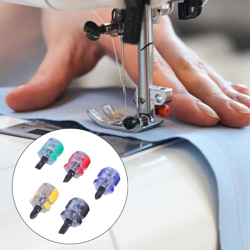 5pcs Miniature Screwdriver Versatility Tool Ergonomic Handle Screwdriver for DIY Enthusiasts Technicians In Precise Work