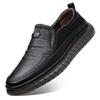 Men's Soft Leather Non-Slip Casual Business Shoes