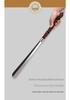 Extended Handle Stainless Steel Shoehorn for Easy Use - Household Shoe Lifter