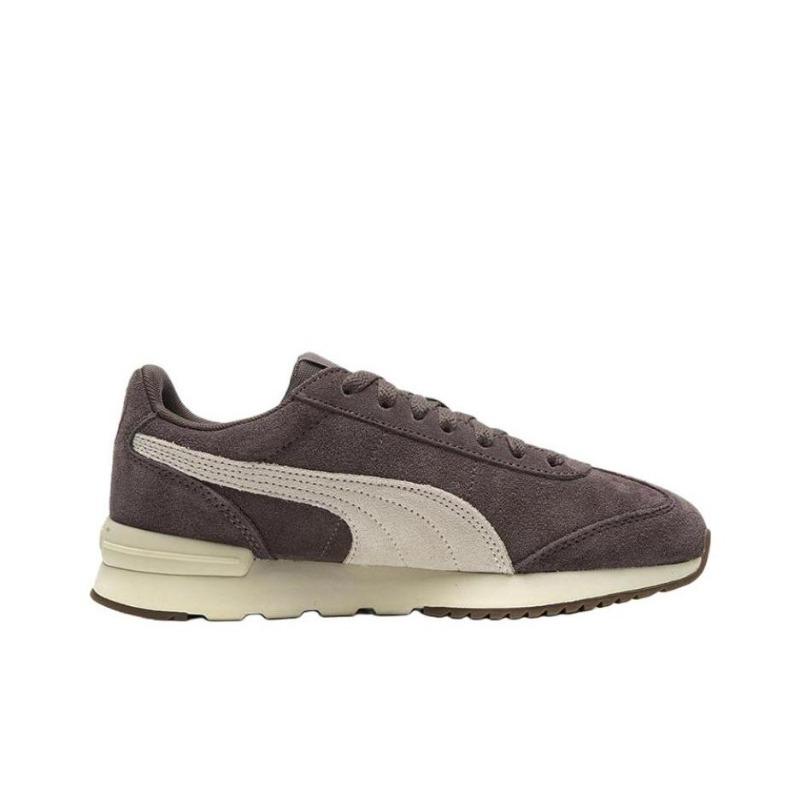 PUMA R78 WIND SD Unisex Low Slip-resistant Fashion Daily Sneakers Gray Brown 402660-05