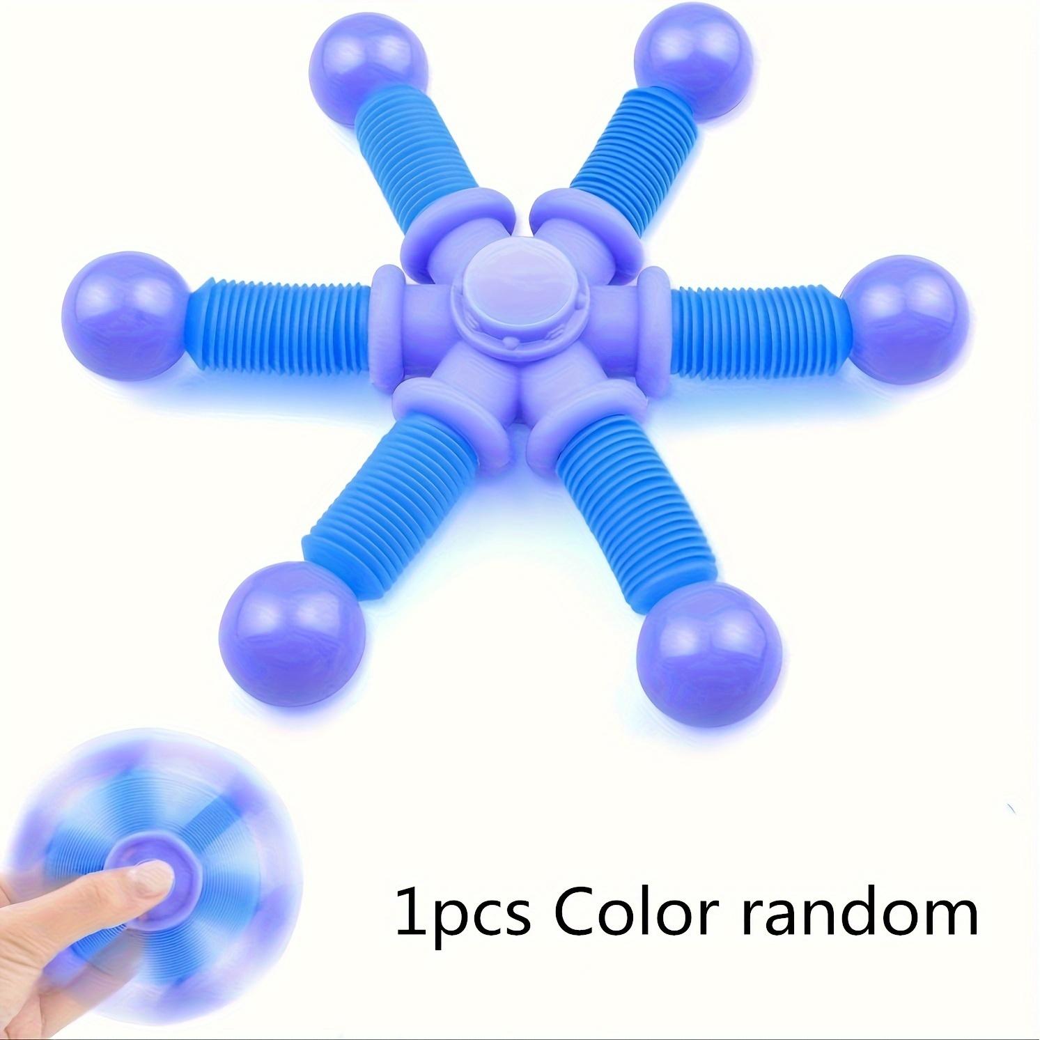 

Fidget Spinner Sensory Stress Toy, Perfect Easter Basket Stuffer & Valentine Gift, Ideal Holiday Party Favor for Kids белый