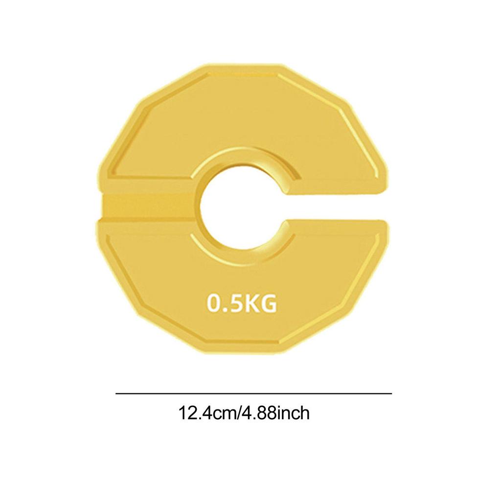 for Barbells, Easy to Place, Strength Training, Compact Plate Di