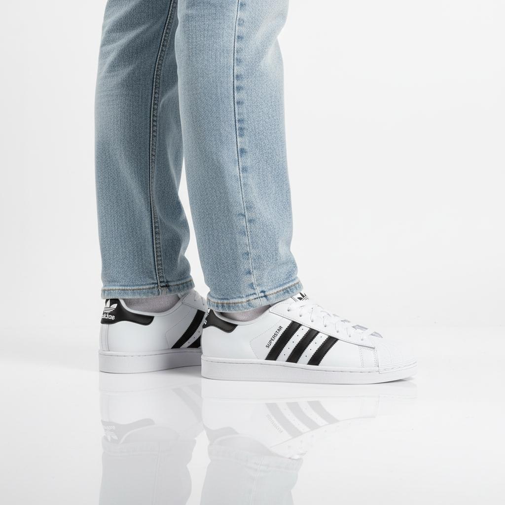 adidas Originals Superstar II - Herren Sneakers Schuhe Weiß IH8659 ORIGINAL