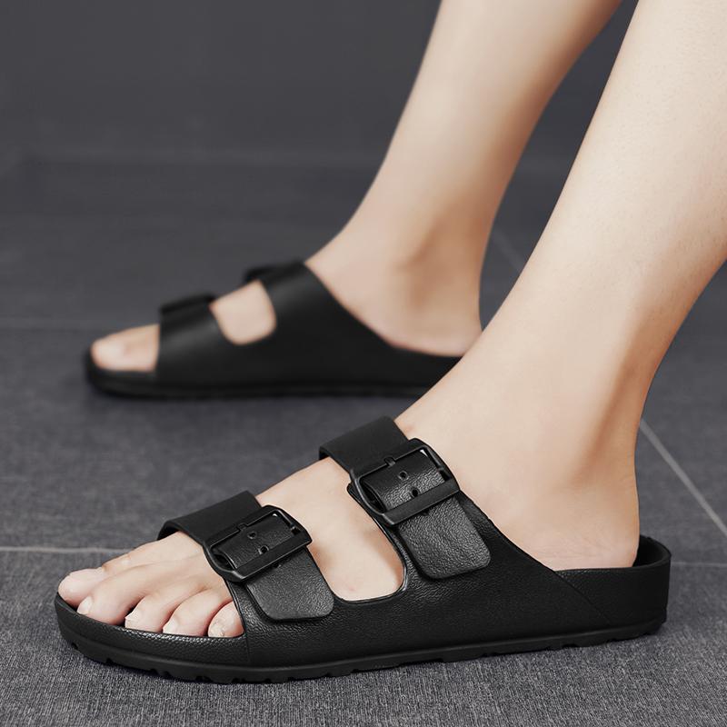 Fashion Summer Flat EVA Slippers Women Cloud Sandals flip flops Beach Red Green Blue Black White Slides 2024 Light Outdoor Shoes