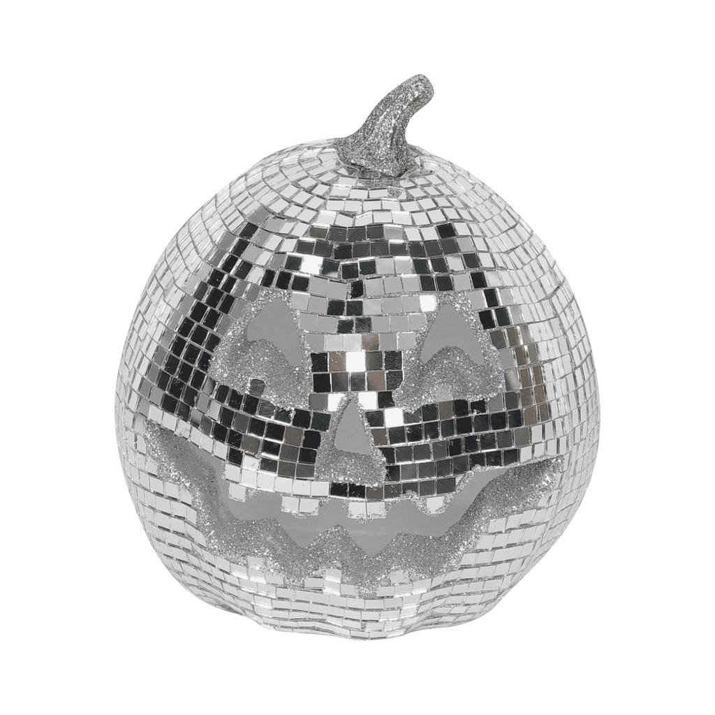 Disco Halloween Pumpkin,Decorative Pumpkin Party Decorations, Halloween Ornaments